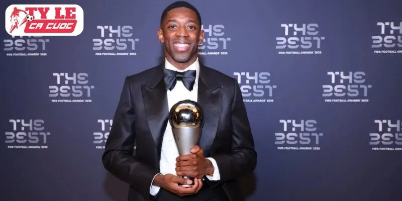 Cú Lật Chấn Động Tại FIFA Awards 2025: Dembélé Đè Bẹp Messi - Mbappé