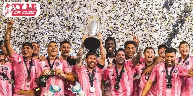 Inter Miami chạm tay vinh quang sau 58 trận chờ đợi