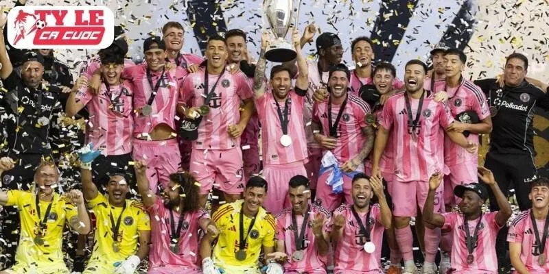 Inter Miami lột xác hoàn toàn