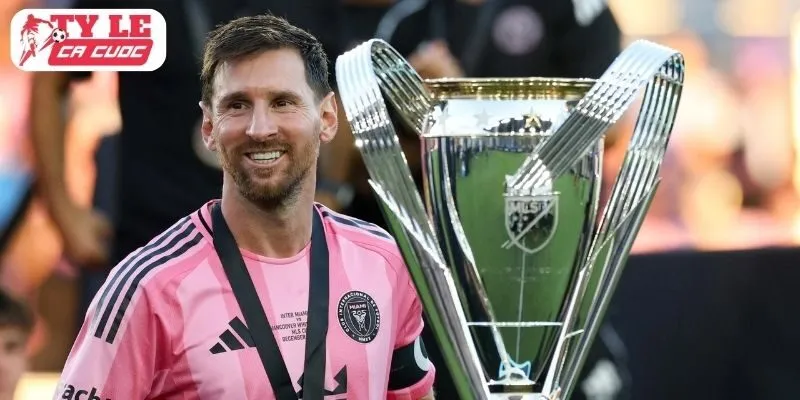 Messi nâng tầm Inter Miami