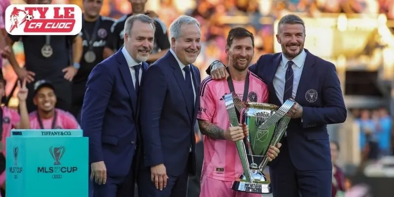 MLS Chấn Động: Beckham Bật Khóc Khi Inter Miami Vượt Mọi Giới Hạn Lên Ngôi Vương