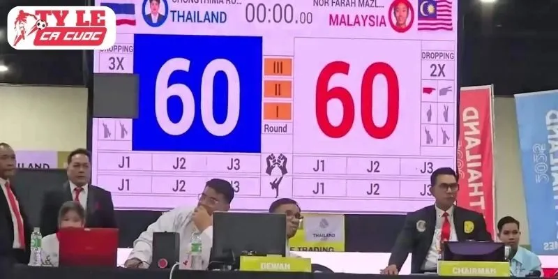 Quyết định chấm điểm gây tranh cãi đẩy sàn đấu vào hỗn loạn