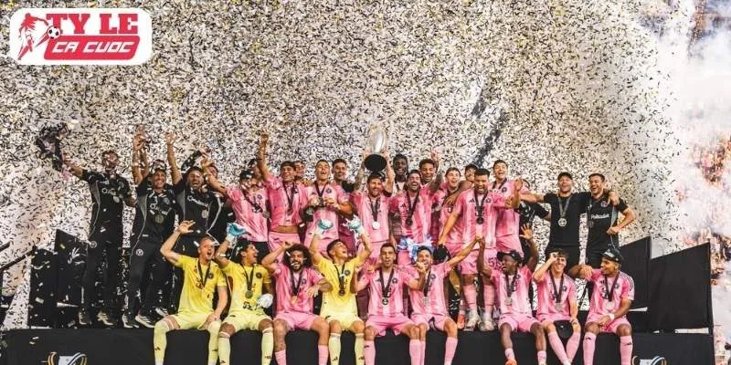 Từng Bị Chê Là “Đội Bóng Giải Trí”, Inter Miami Giờ Là Nhà Vô Địch MLS