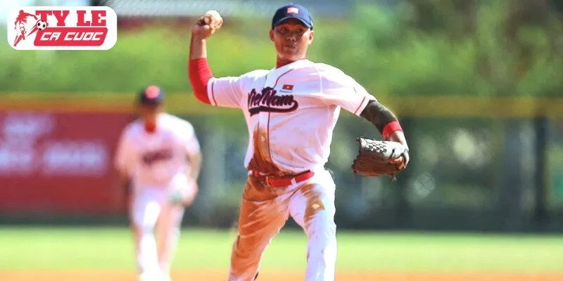 Tuyển bóng chày Việt Nam vỡ trận